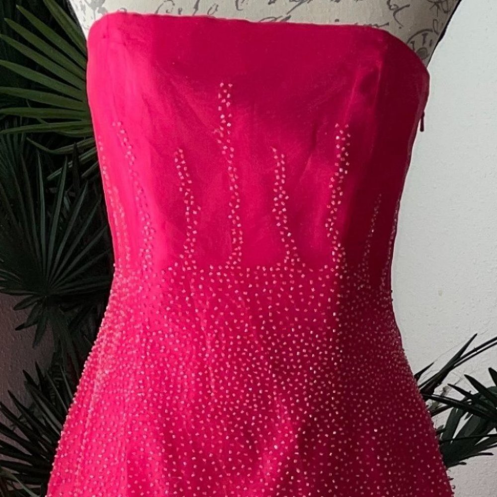 New - Morga & Co Pink Prom and Bridesmaid Dress